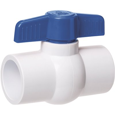 2" PVC BALL VALVE SLIP SCH40