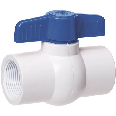 2" PVC BALL VALVE FPT SCH40