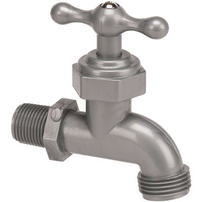 1/2" MIPxMHT HOSE BIBB VALVE