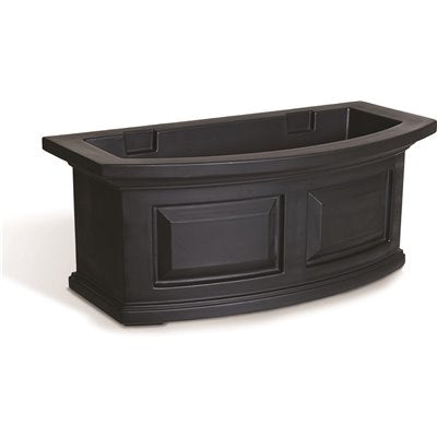 WINDOW BOX 24X11.5 BLACK