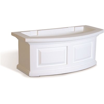 WINDOW BOX 24X11.5 WHITE