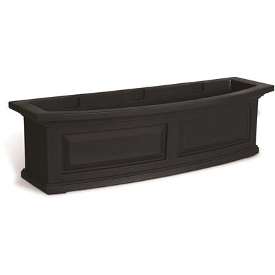 WINDOW BOX 36X11.5 BLACK