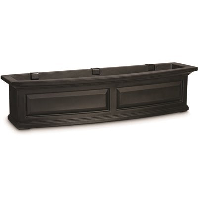 WINDOW BOX 48X11.5 BLACK