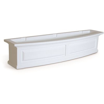 WINDOW BOX 48X11.5 WHITE