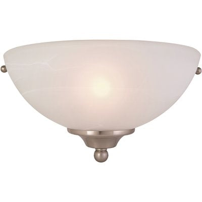 1 LT WALL SCONCE SN