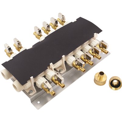 12-PORT PX BARB MANIFOLD