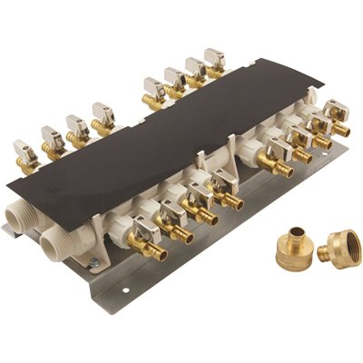 16-PORT PEX MANIFOLD