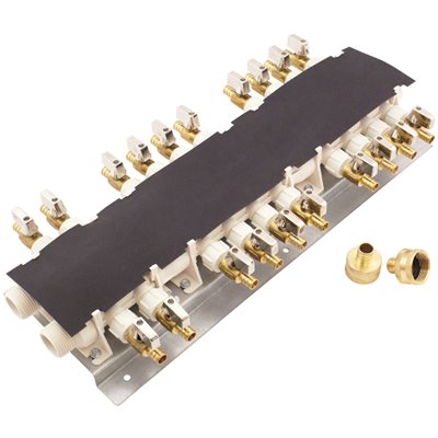 20-PORT PEX MANIFOLD