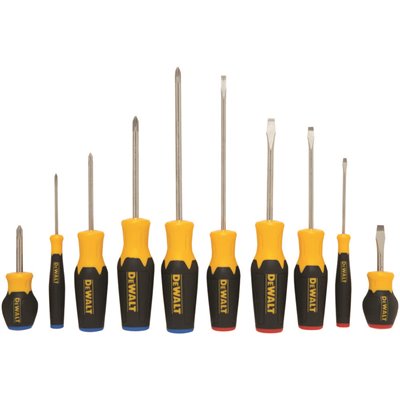 SCREWDRIVER SET (10-PIECE)