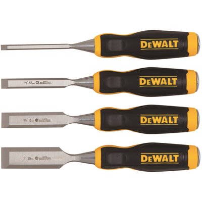 WOOD CHISEL SET (4-PIECE)