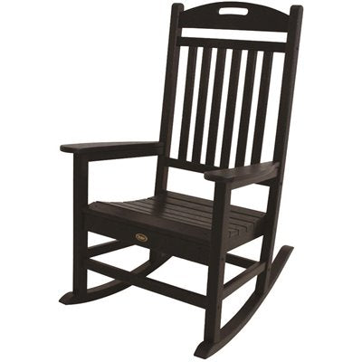 ROCKING CHAIR CHARCOAL BLACK