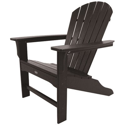 ADIRONDACK CHAIR CHARCOL BLK