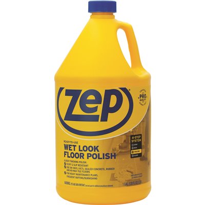 ZEP WET LOOK FLOOR FINISH