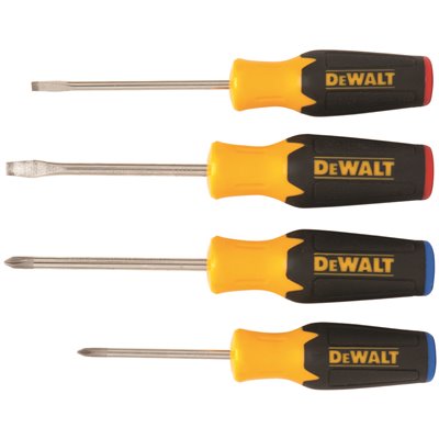 4-PIECE SCREWDRIVER SET