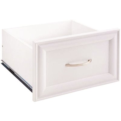 WOOD DRAWER T8 WHITE 16X10