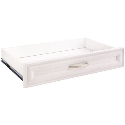 WOOD DRAWER T9 WHITE 25X5