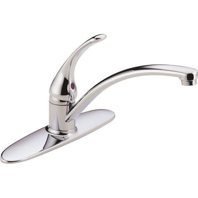 1 HNDL KITCHEN FAUCET CHROME