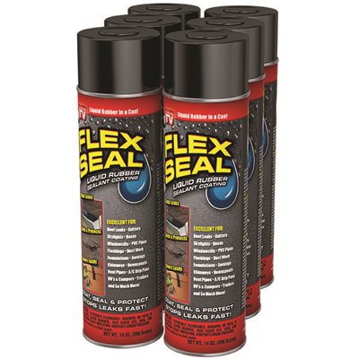 SEALANT COAT BLACK 14OZ 6CS