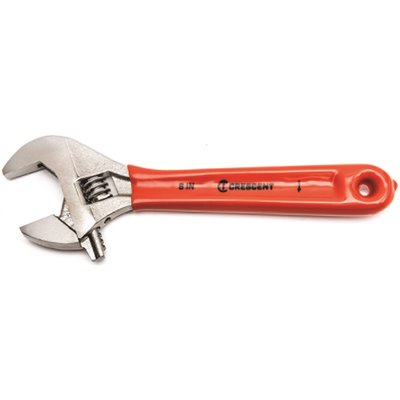 CUSHION GRIP ADJ WRENCH 6IN