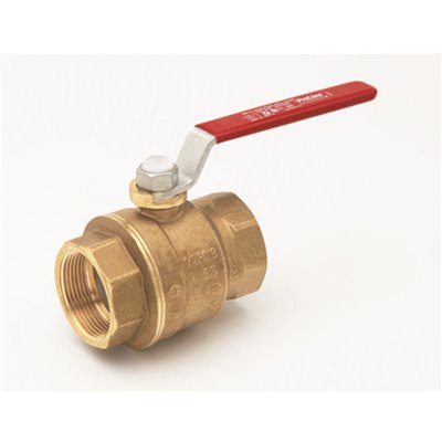 1-1/4" BALL VALVE, NPT LF