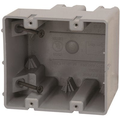 2-GANG ADJ DEPTH DEVICE BOX