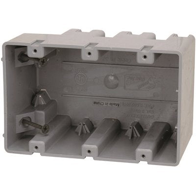 3-GANG ADJ DEPTH DEVICE BOX