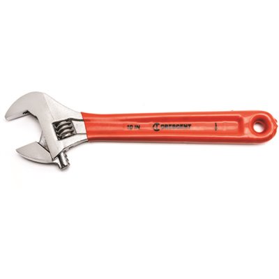 CUSHION GRIP ADJ WRENCH 10IN