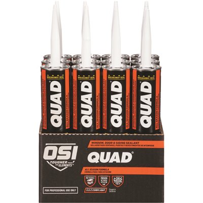 QUAD SEALANT 10OZ GRAY