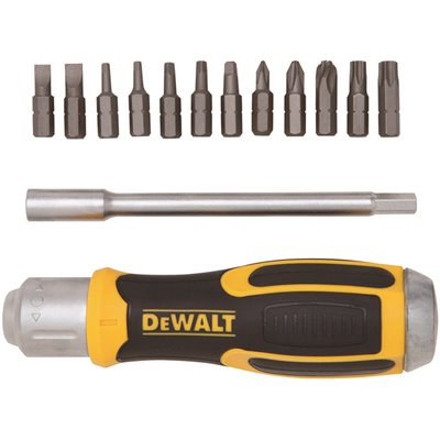 RATCHET SCREWDRIVER W/BITS