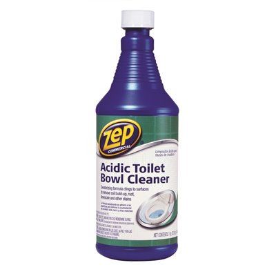 ZEP ACIDIC TOILET BOWL PF