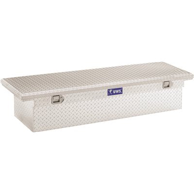 TRUCK TOOL BOX 72IN SILVER