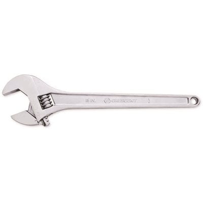 WRENCH ADJUSTABLE 15IN