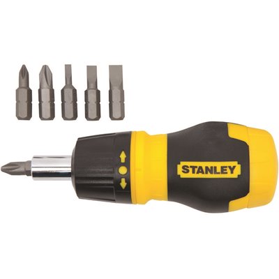 6" 1 RATCHETING SCREWDRIVER