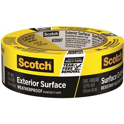 1.41"X45YDS EXSURF PNTS TAPE