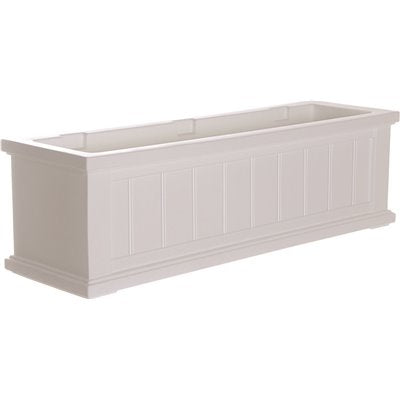 WINDOW BOX 36X11 WHITE