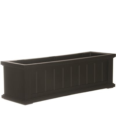 WINDOW BOX 36X11 BLACK