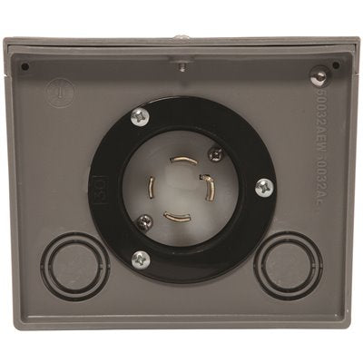 30A RNTIGHT POWER INLET BOX