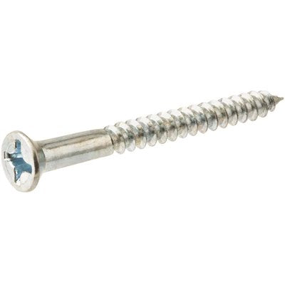 WOOD SCREW FH-PH 6X1/2 100PK