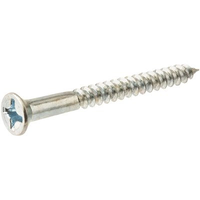 WOOD SCREW FH-PH 10X1 100PK