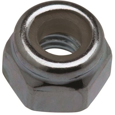 LOCK NUT USS 1/4 ZINC 100PK