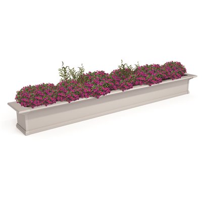 WINDOW BOX 12X96 WHITE