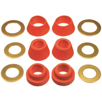 ASSORTED CONE WASHERS 12PC