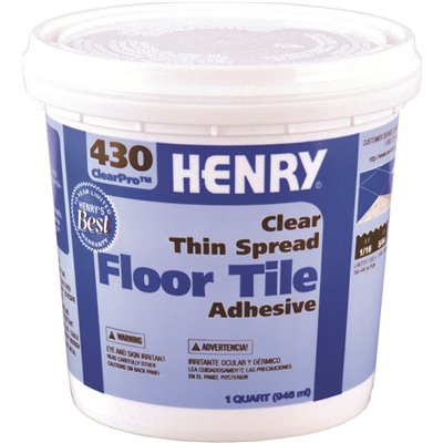 430 CLEARPRO VCT ADHESIVE