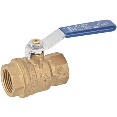 1-1/2" LF BALL VALVE