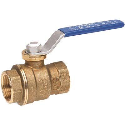 1/4" LF BALL VALVE