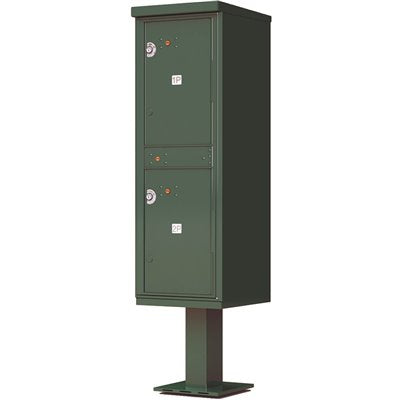 PARCEL LOCKER 2 FOREST GREEN