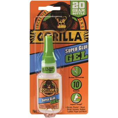 SUPER GLUE GEL BOTTLE 20GRAM