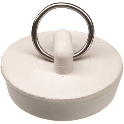 1.5" DRAIN STOPPER WHITE