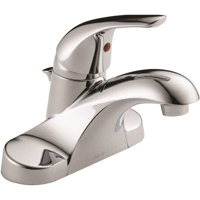 1 HANDLE BATH FAUCET CHROME