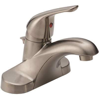 1 HANDLE BATH FAUCET, SS